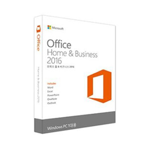 Office Home and Business 2016 Win Kor 패키지