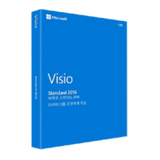 Visio Std 2016 32/64 한글 (다운로드 전용)