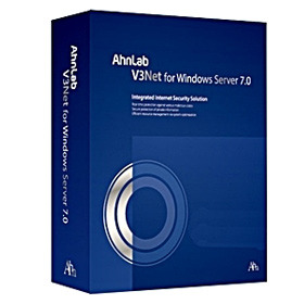 V3 Net for Windows Server security  9.0 dsp 1년 사용권 기업용